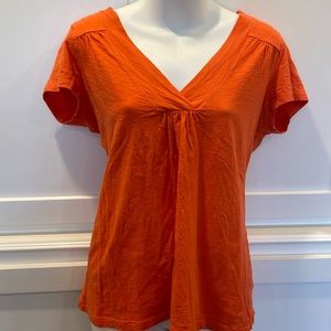 Awesome banana republic orange T-shirt